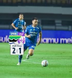 Menang!!! Skor Akhir Persib Bandung Vs Rans Nusantara Lanjutan BRI Liga 1