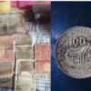 Jorge warga NTT punya banyak uang koin kuno langka