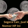 Segera cair, jika anda punya koin kuno Rp100 Rumah Gadang, jual melalui nomor HP Ini