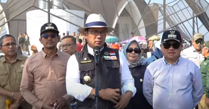 Ridwan Kamil Titip Situ Bagendit Ke Warga Garut Agar Dirawat Terus