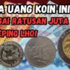 Cair Rp10 Juta! 3 Faktor yang Mempengaruhi Nilai Jual Uang Koin Kuno