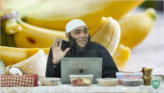 dr. Zaidul Akbar menyebut buah pisang sebagai pembunuh sel kanker