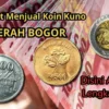 Tempat Menjual Koin Kuno Daerah Bogor, Disini Alamatnya!