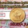 Jadi Primadona Kolektor: Inilah Alasan Koin Kuno Rp500 Melati Banyak Diminati