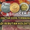 5 Daftar Koin Kuno Rupiah Termahal di Indonesia, Jadi Rebutan Kolektor Kaya Raya
