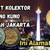 Alamat Kolektor yang Menerima Penjualan Uang Kuno di Daerah Jakarta, Disini Tempatnya!
