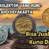 Alamat Kolektor Uang Kuno Daerah Yogyakarta, Bisa Jual Uang Kuno Disini!
