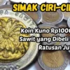 Simak Ciri-cirinya, Inilah Koin Kuno Rp1000 Motif Kelapa Sawit yang Mau Dibeli Kolektor Ratusan Juta
