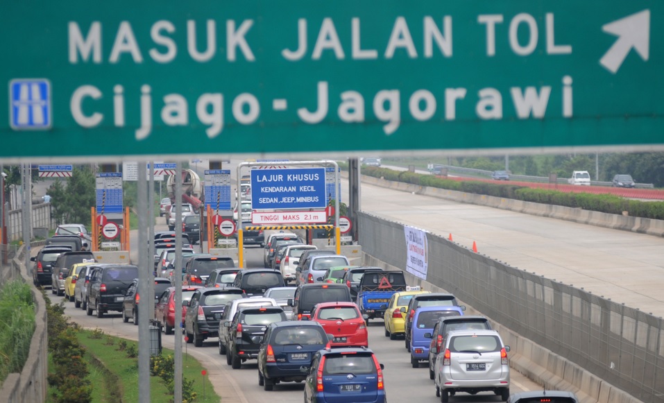 Inilah Titik-titik Terjadinya Macari Dari Arah Tol Jagorawi dan Tangerang Arah Jakarta Pagi Ini