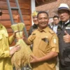 Gubernur Jawa Barat Ridwan Kamil Resmikan Tapal Desa Leuit Juara di Kabupaten Cirebon
