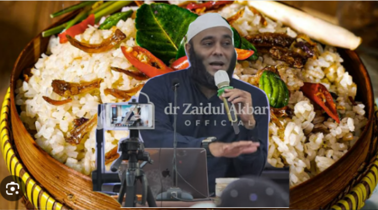dr. Zaidul Akbar menyarankan kurangi makan nasi putih