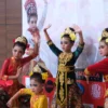 147 Siswa SD Dan SMP Di Kabupaten Garut Ikuti Festival Tari Jaipong