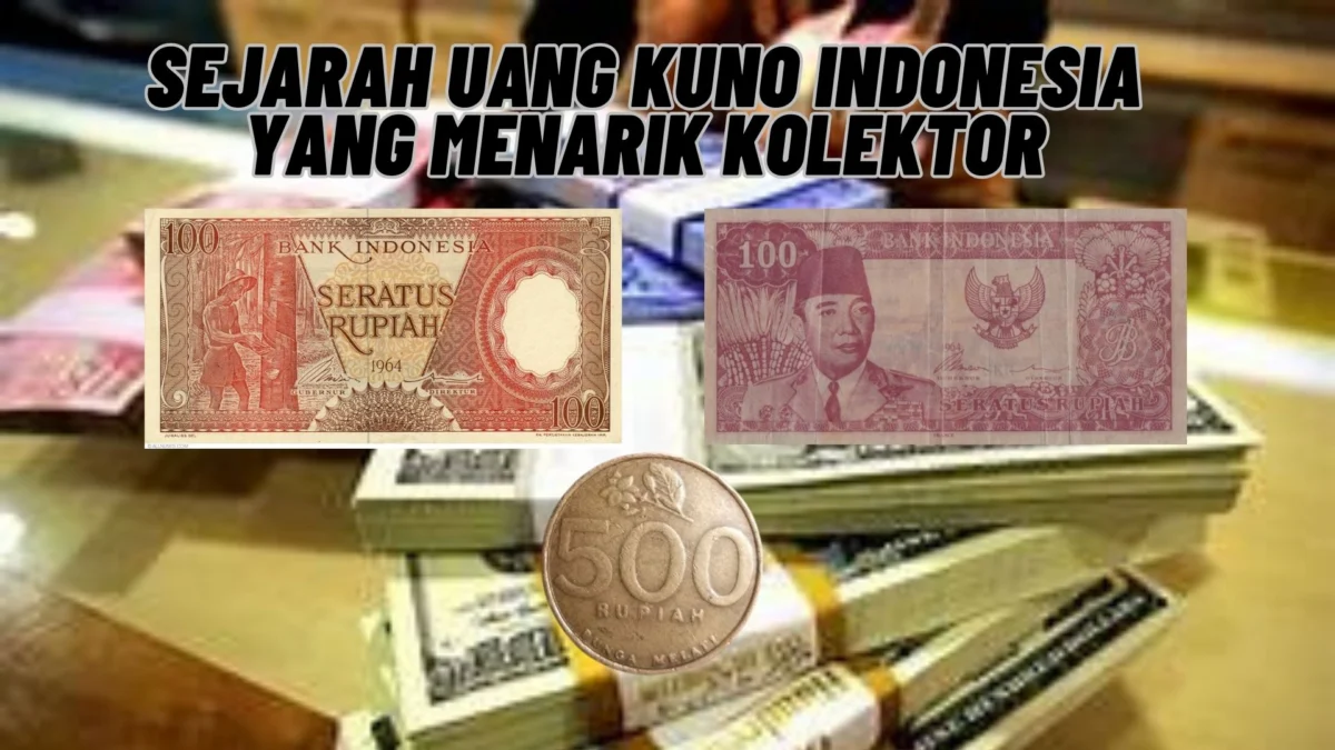 Inilah Sejarah Uang Kuno Indonesia yang Menarik Kolektor, Simak Selengkapnya Disini