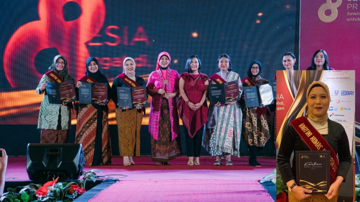 Nurul Qoyimah Raih Penghargaan TOP 50 Kartini Humas Indonesia