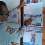 Kepala Bidang Kedaruratan Logistik BPBD Kabupaten Garut, Daris Hilman