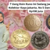 7 Uang Koin Kuno Ini Sedang Jadi Incaran Kolektor Kaya Jakarta, No 5 Dan 7 Dihargai Rp100 Juta