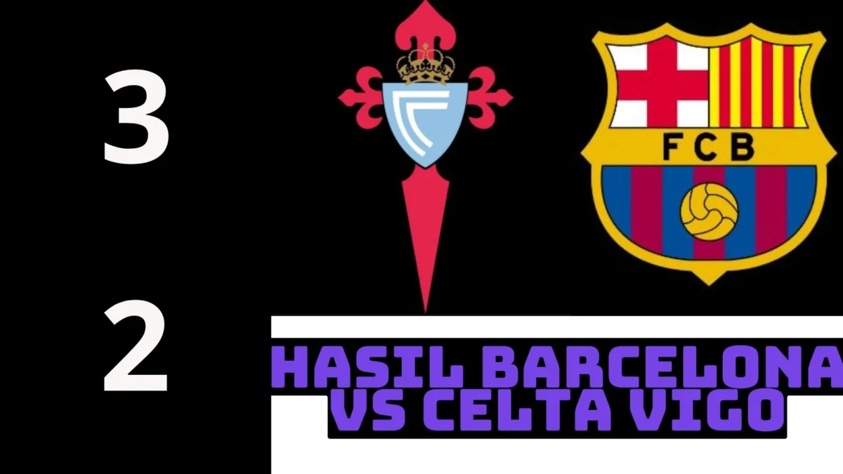 Hasil Pertandingan Barcelona Vs Celta Vigo Pada Pekan Ke 6 La Liga 2023/2024
