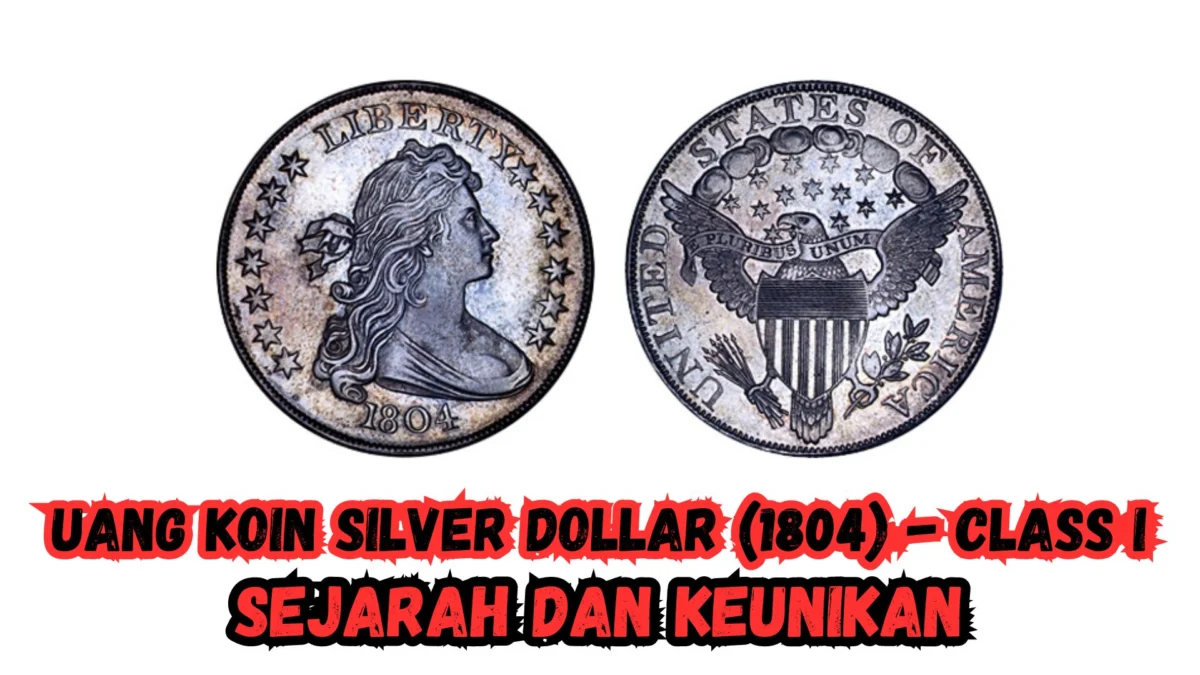 Sejarah dan Keunikan Uang Silver Dollar (1804) - Class I Berharga Miliaran Rupiah