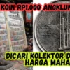 Kolektor Cari Uang Koin Rp1.000 Angklung yang Dibeli Mahal