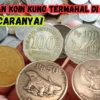 7 deretan koin kuno termahal di Indonesia