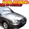 Dikenal Efisiensi Bahan Bakar, Begini Mobil Hyundai Avega Dengan Harga 40 Jutaan