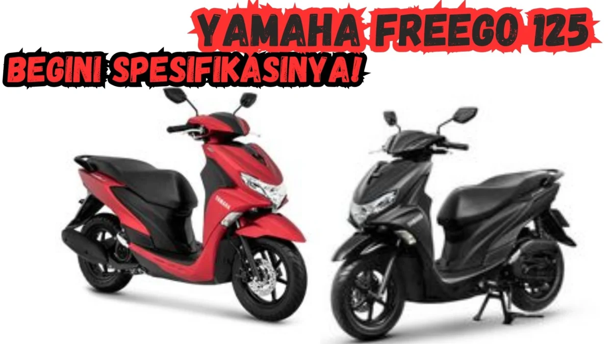 Yamaha Freego 125:  Spesifikasi dengan Model Tahun 2023