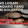 Daftar 5 Uang Logam Legendaris Yang Sedang Dicari Oleh Kolektor, Nomor 5 Tembus Ratusan Juta Rupiah