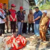 Yudha Puja Turnawan Kunjungi Saepudin Korban Kebakaran di Limbangan Timur