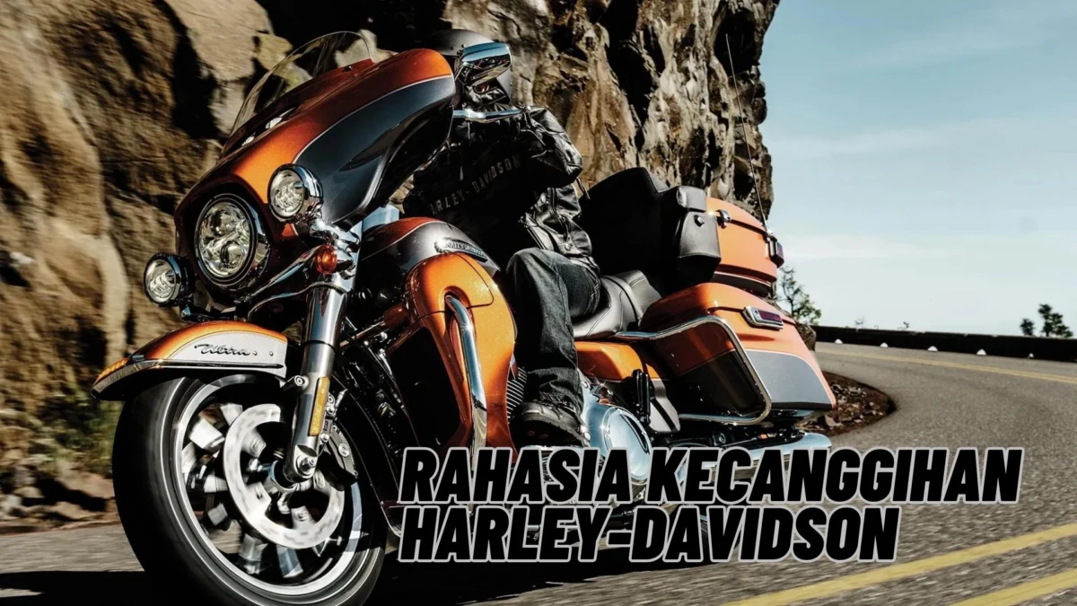 Inilah Rahasia Kecanggihan Harley-Davidson Terbaru yang Bikin Orang Lain Melongo 2023