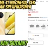 Worth it kah 3Jutaan? Ini Hp Realme 11 Indonesia, Cek Harga dan Spesifikasinya