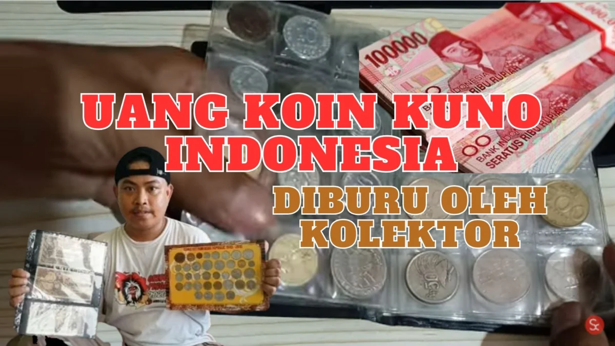Keajaiban Uang Koin Kuno Indonesia: Kekayaan yang Diburu oleh Kolektor
