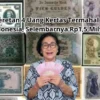 Deretan 4 Uang Kertas Termahal di Indonesia, Selembarnya Rp1,5 Milyar