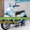 Modifikasi Honda Scoopy Stylo 160: Ide Kreatif untuk Tampil Beda