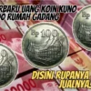 Harga Terbaru Uang Koin Kuno Rp100 Rumah Gadang, Disini Rupanya Tempat Jualnya!