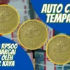 Koin Kuno Rp500 Melati Dihargai Selangit Oleh Kolektor Kaya, Auto Cuan di Tempat Ini!