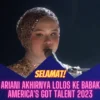 SELAMAT! Putri Ariani Akhirnya Lolos ke Babak Final America's Got Talent 2023