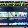 Ini Dia! Panduan Lengkap Memilih Smart TV 32 Inch Sharp Aquos Digital