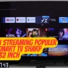 Aplikasi Streaming Populer untuk Smart TV Sharp Aquos 32 Inch
