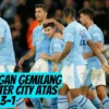 Kemenangan Gemilang Manchester City atas Red Star 3-1, Juara Bertahan Masih Berjaya