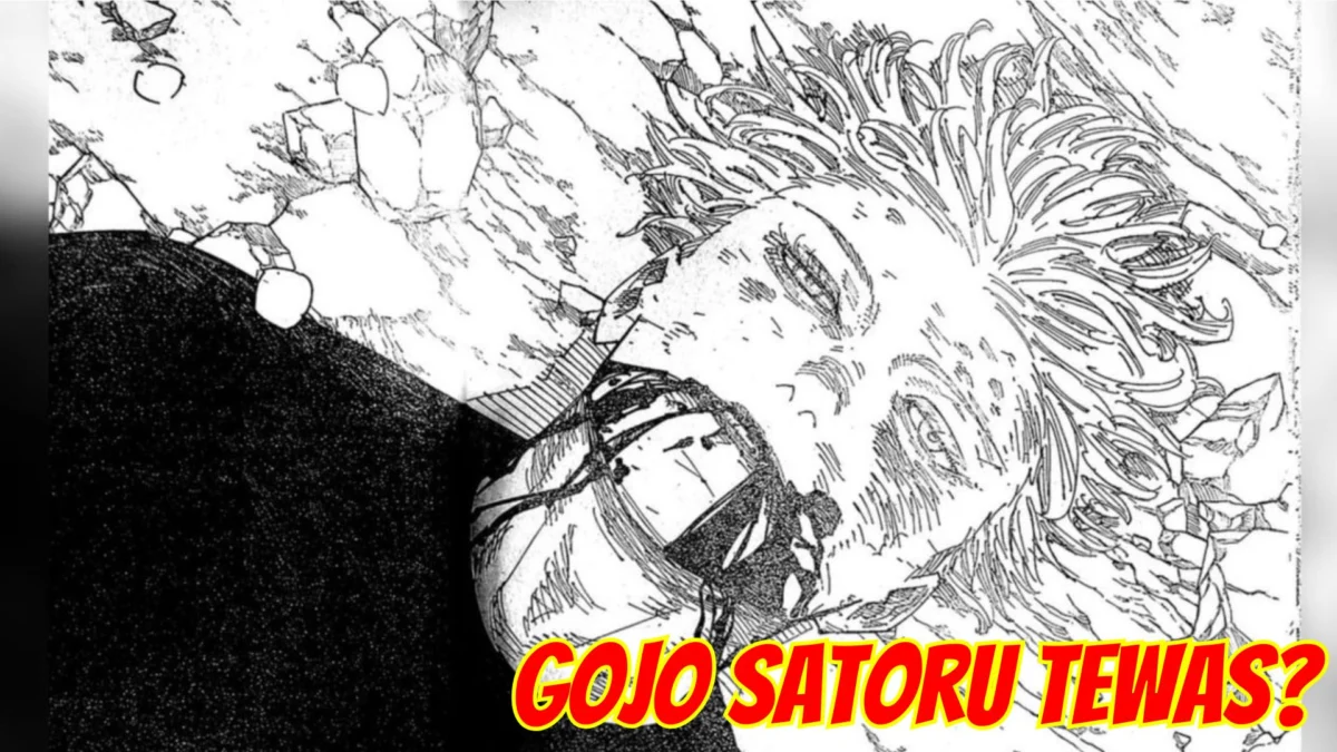 Spoiler Anime Jujutsu Kaisen Chapter 236, Gojo Satoru Tewas Apa Benar? Cek Disini