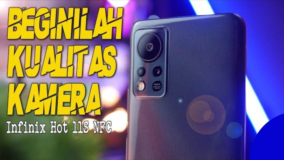 Keliatan Mewah + Kamera Cakep! Review Hp Infinix Hot 11S NFC