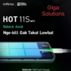 SUPER IRIT! Baterai Tahan Lama Infinix Hot 11S NFC, Cek Selengkapnya
