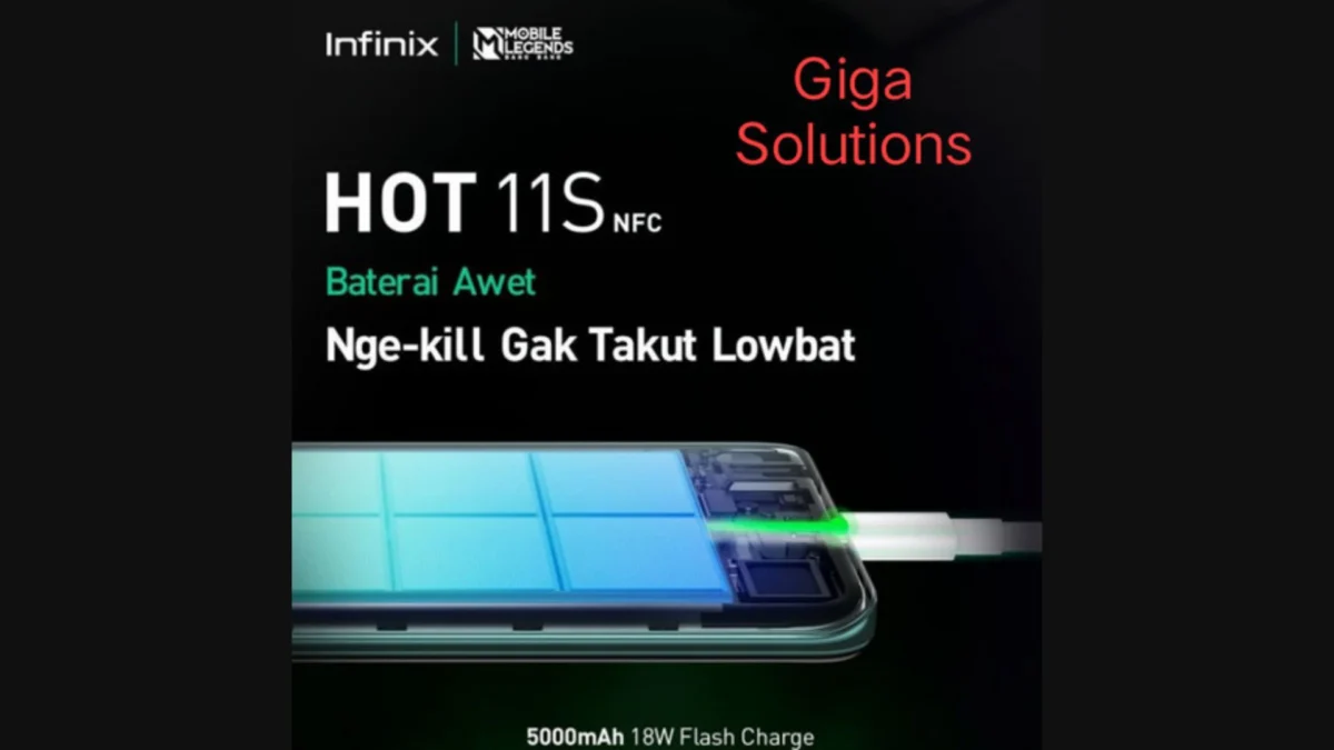 SUPER IRIT! Baterai Tahan Lama Infinix Hot 11S NFC, Cek Selengkapnya