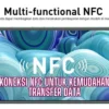 Hape 2 Jutaan Menang Banyak! Infinix Hot 11S NFC, Koneksi NFC untuk Kemudahan Transfer Data