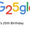 Google Doodle Rayakan Ulang Tahun yang ke-25: Sejarah dan Inovasi Google yang Mengagumkan