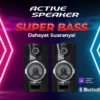 Tips Memaksimalkan Performa Speaker Aktif Polytron Super Bass