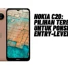 Nokia C20: Pilihan Terbaru untuk Ponsel Entry-Level, Simak Penjelasannya Disini