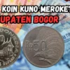Bogor Kaya Raya, Harga Uang Koin Kuno Meroket Hingga Ratusan Juta Di Kabupaten Bogor