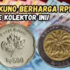 Uang Koin Kuno Rp500 Melati dan Rp1000 Kelapa Sawit Berani Dibeli Rp10 Juta Per Keping Oleh Kolektor Ini