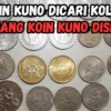 Uang Koin Kuno Dicari Kolektor Sultan, Jika Punya Tukarkan Kesini Dijamin Menguntungkan!